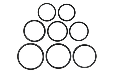 Lens filter ring adapters