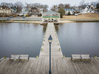 Aerial of Toms River NJ