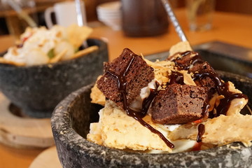 チョコパフェ