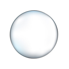 Transparent Ball Isolated