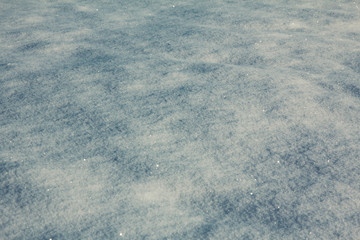 Schneebedeckter Boden - Hintergrund - Struktur