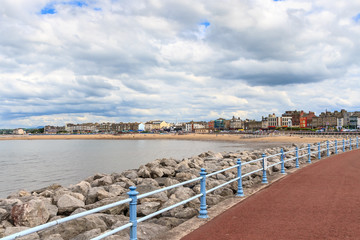 Obraz premium Morecambe Seafront