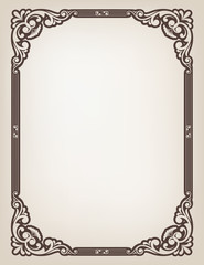 vintage frame