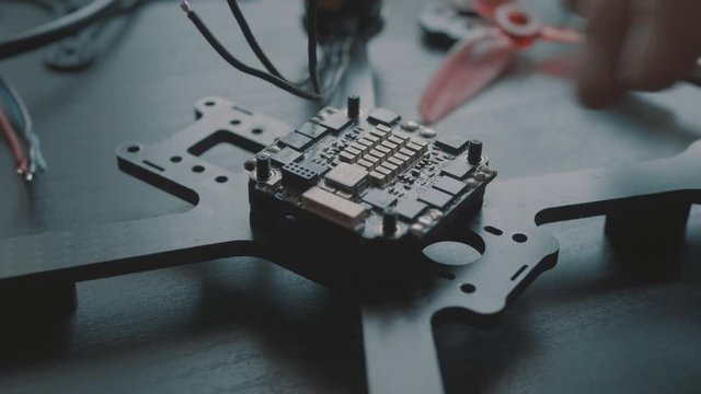 Installing a Brushless Motor ESC Drone
