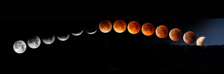 Once in a Blue Blood Super Moon