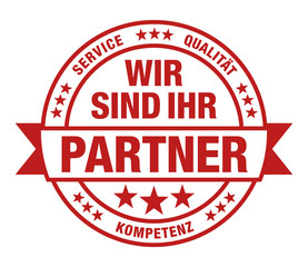 Wir sind Ihr Partner - Service, Qualität, Kompetenz