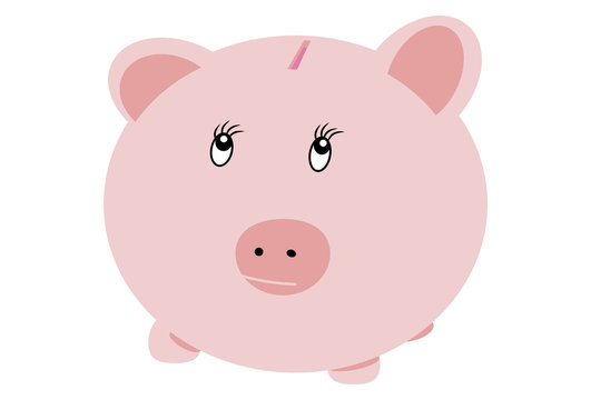 Pink Piggy Bank