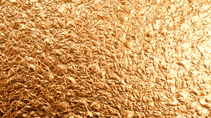 Gold texture background. 3d illustration, 3d rendering.