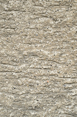 Old  yellow plaster closeup