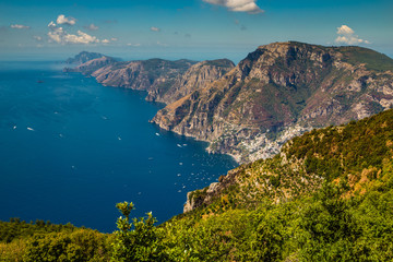 Amalfi Coast And Positano - Campania Region, Italy