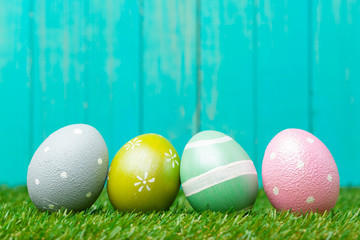beautiful easter eggs