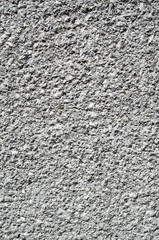 New gray plaster closeup