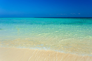Fototapeta premium Sea. Tropical Paradise.