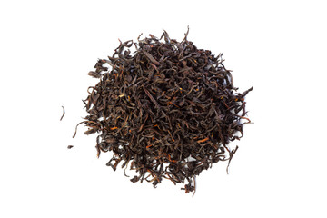 tea isolated on white