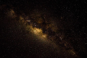 A nice view on the milky way - clear sky