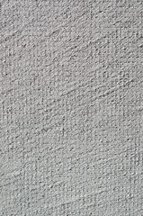 New gray plaster closeup