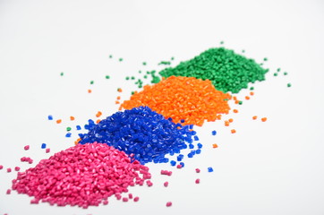 resin masterbatch plastic colorful granules