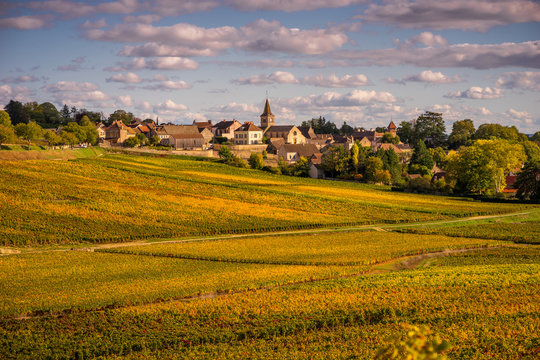 village de Bourgogne