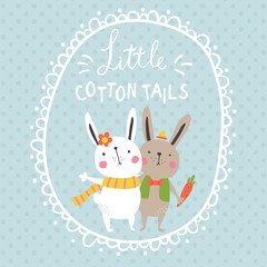 cotton tails