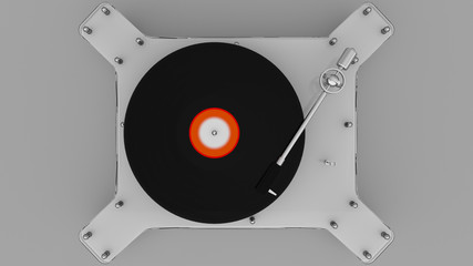 Platine disque