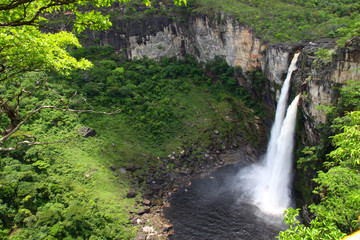 Cachoeira Salto do Rio Preto - GO