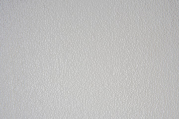 Decorative white styrofoam texture. Abstract background