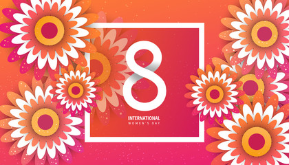 International women's day poster