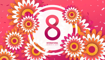 International women's day poster