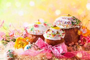 Spring Easter Cakes