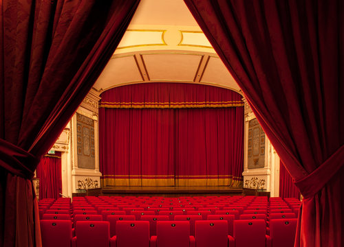 Palcoscenico teatro