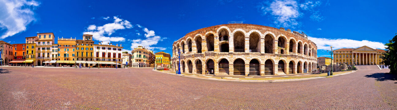 Uma visita à Arena de Verona na Piazza Bra - Panorama de Viagem