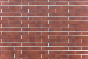 red brickwork texture