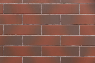 red brickwork texture