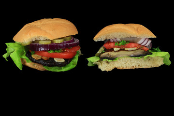Vegan Burgers