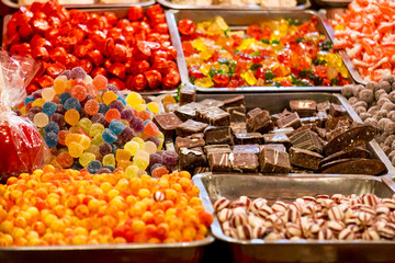 Sweet candies