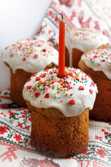 Celebratory Easter sweet bread