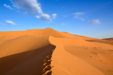 Erg Chebi dunes - Sahara. Merzouga. Morocco © TOP67