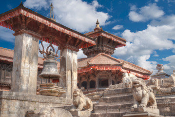  Durbar Square in Bhaktapur