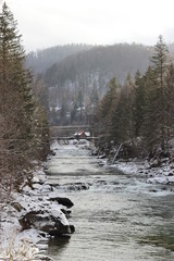  Winter river