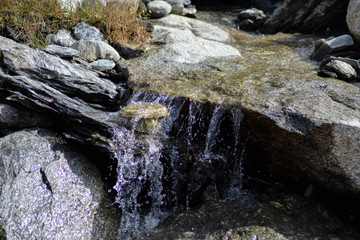 Detail Wasserfall