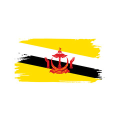 flag, vector illustration on a white background