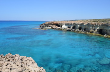 Blue Mediterranean Sea, Ayia Napa Cyprus