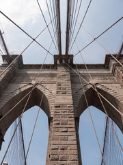 Fototapeta premium Brooklyn Bridge NYC