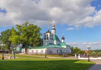 Savior Transfiguration church. Vladimir. Russia. 