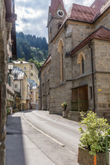 Bismarckstraße in der Altstadt von Bad Gastein