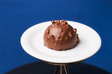 Roshen sponge cake with hazelnut