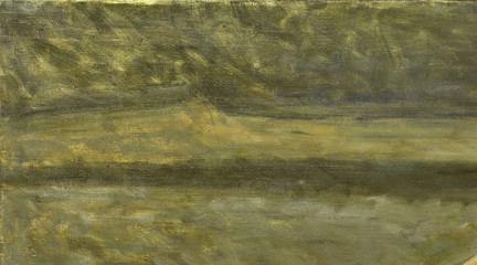 Oil painting, abstract