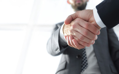 Effective negotiation with client. Business concept photo.