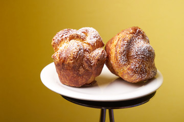Brioche puff pastry