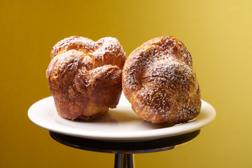 Brioche puff pastry